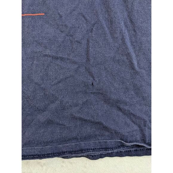 Delta Pro Weight Wrigley Field T Shirt Size XL Blue Graphic Baseball Chicago - Picture 8 of 9